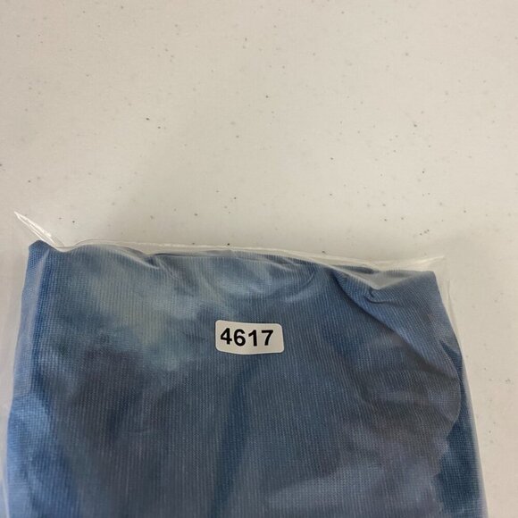 Lululemon Always Agile Short Sleeve T Shirt Diamond Tie Dye True Navy Chambray - Picture 6 of 6